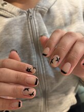 テソロネイル(TESORO nail)/フレンチネイル