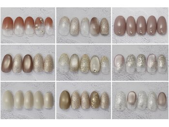 クレアラルーチェ 長崎駅前(Crea la Luce)/【ネイル】大人上品ネイル3