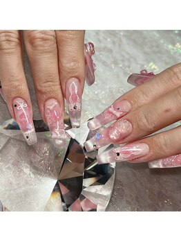 トゥインクリー(Twinkly)の写真/《長さ出しでお手元全体を美しく★》爪が折れてしまった、爪が短い…そんな方にも◎一度ご相談ください♪