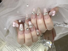 パステルピンク♪