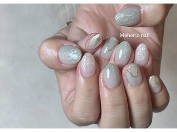 メヘリオ ネイル(Meherio nail)の写真/おしゃれな貸切空間で、あなただけの贅沢時間を★お気軽にお悩み＆ご希望をご相談ください…♪