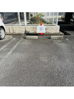 アンジェローズ ネイルプラス(Ange Rose nail+)/【駐車場のご案内4】