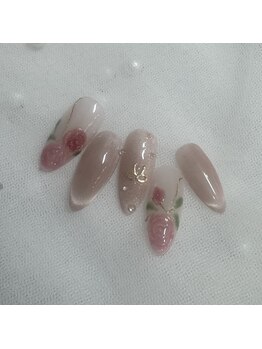 ドリームネイル(Dream Nail)/春ネイル