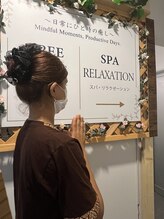 ニルヴァーナ ウェルネス スパ(Nirvana Wellness SPA)&nbsp;スニ セラピスト