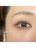 【パーマ上下】似合わせまつげパーマorモンテラッシュリフト＋トリートメント