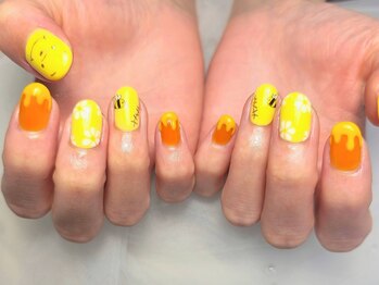ネイルバイピヌ(nail by pinu)/持ち込みデザイン