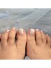 《Foot》マグネットorフラッシュネイル¥8000