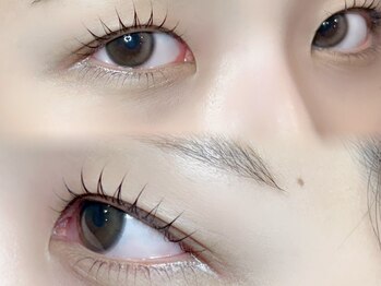 ファーストネイルアンドアイラッシュ 札幌駅前店(1stNAIL&eyelash)/オーダーメイド上下まつげパーマ