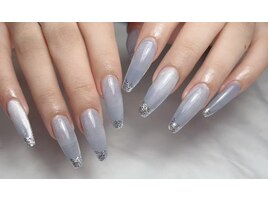 ラメフレンチ