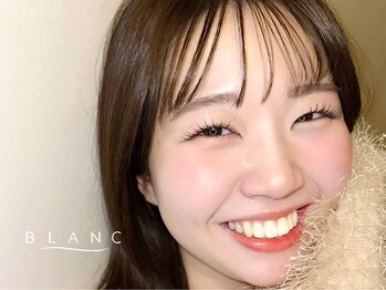 アイラッシュサロン ブラン 名古屋パルコ店(Eyelash Salon Blanc)の写真/【美しい目元をキープ☆】まつ毛への負担を最小限に抑えた施術でモチの良さ抜群◎まつげパーマ/マツエク