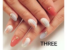 ネイルアンドまつげエクステ専門サロン スリー(THREE)/ちゅるんアート