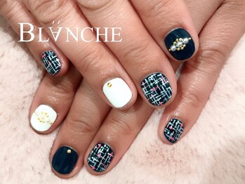 ブランシュ(BLANCHE)/入園式 &nbsp;&nbsp;ママネイル