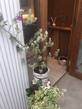 フセヤ &nbsp;エステティックアロマヨガスクール(FUSEYA)/サロンエントランス　2重扉