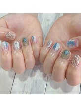 アリュール アンド エテルノ 小山店(Allure & ETERNO)/塗りかけネイル