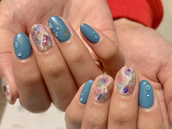 ネイルズ ララ(nails Lala)/summer☆