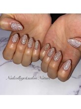 ネイルカレッジアンドサロン ナチュレ(nailcollege&salon NATURE)/フラッシュネイル