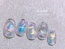 ウィスプ(WHISP)/透明感オーロラフィルム