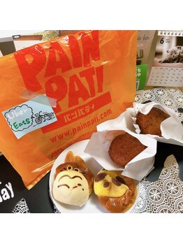 美容整体サロン オオカンシャ(okansha)/可愛いUber eatsの頂きモノ☆