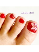 ヴィーナ(VENA)/フットは、やっぱり赤でしょ！！