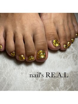 ネイルズリアル(nail's REAL)/ラメワンカラー