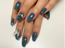 ビューティーサロン スタイル 三宮店(STYLE)/ワンカラー/ラメグラコース