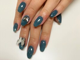 ワンカラー/ラメグラコース