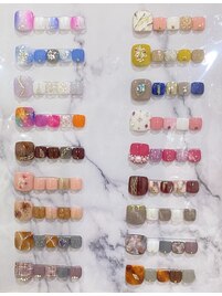 フットネイル☆ニュアンス★韓国