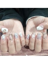 アウラ 新宿西口店(aura)/ネイリスト吉野★お客様ネイル