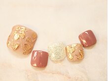 ドルチェネイル(Dolce.Nail)/フット【デザインコース】