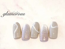 ネイルグラマラス 西新井店/《パラジェル》トレンドアート