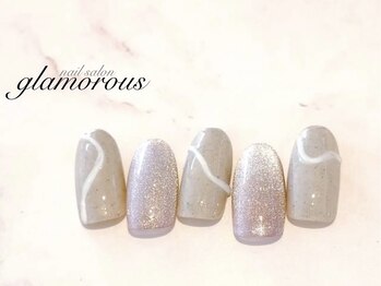 ネイルグラマラス 西新井店/《パラジェル》トレンドアート