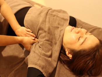 グッド エステ(Good)/脇のリンパも流して上半身を軽く