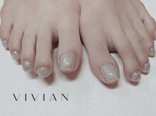 ヴィヴィアン ネイル(Vivian nail)/Kirakiraネイル
