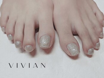 ヴィヴィアン ネイル(Vivian nail)/Kirakiraネイル