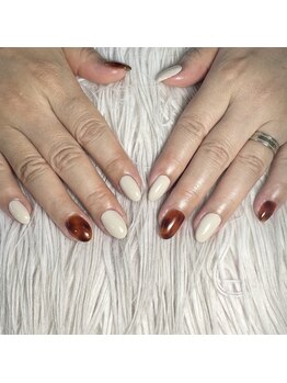 インプレス 鶴見店(Impress)/べっ甲ネイル