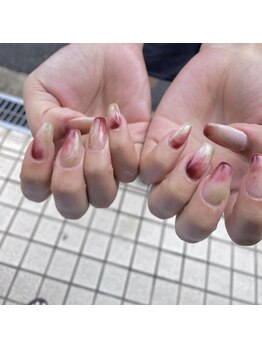 ハピナ(HAPINA)/タイダイネイル