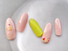 フラワーネイル