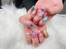 ネイルサロン優/アートし放題コース