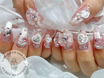ネイルズガッシュトウキョウ 横浜西口店(NAILsGUSH TOKYO)/マグネットネイル/量産ネイル