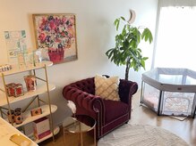 サロンドルナ by ひだまり助産院(Salon de Luna)の雰囲気（こだわりの『女神空間』です！）
