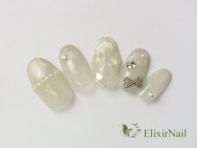 エリクサーネイル 五反田(Elixir Nail)/定額c やり放題/クーポン使用