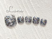 ネイルアンドまつ毛エクステ ルーナ イオンモール東久留米店/フット キャンペーンネイル