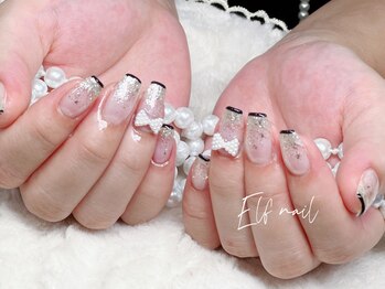 エルフネイル(Elf nail)/パーツ別途料金
