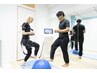 【完全パーソナルトレーニング都度払い】60分　9900円