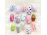 【HAND】◎１本アートネイル　ご新規様オフ無料　￥4800☆ パラジェル変更可