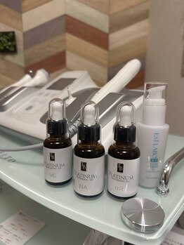 プライベートサロン アール(R)/美容液導入機！！