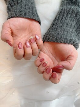 ダリア 西大寺本店(DAHLIA)/マグネットネイル☆