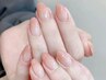 【Hand】カラーグラデーション　 ¥7000(ベース色+￥1000)