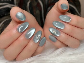 ◆水光マグ＋シルバーパーツ◆