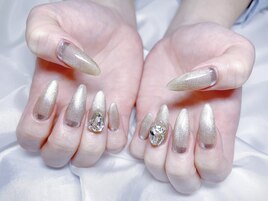 ゴージャス持込マグネットミラー